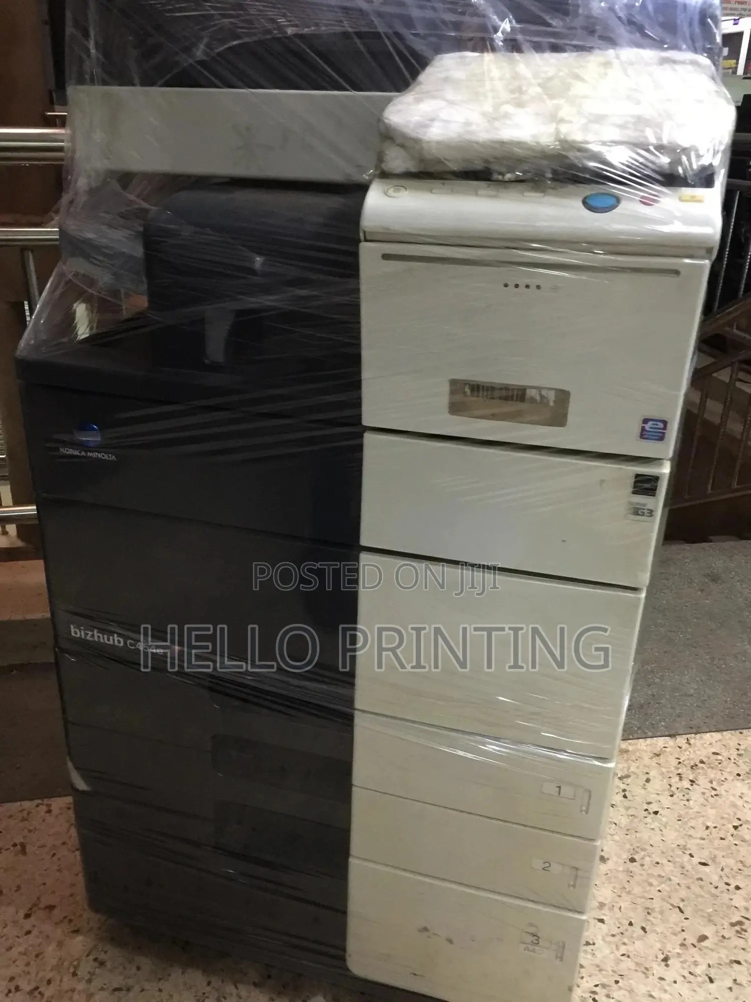 Bizhub C454e Original Printer