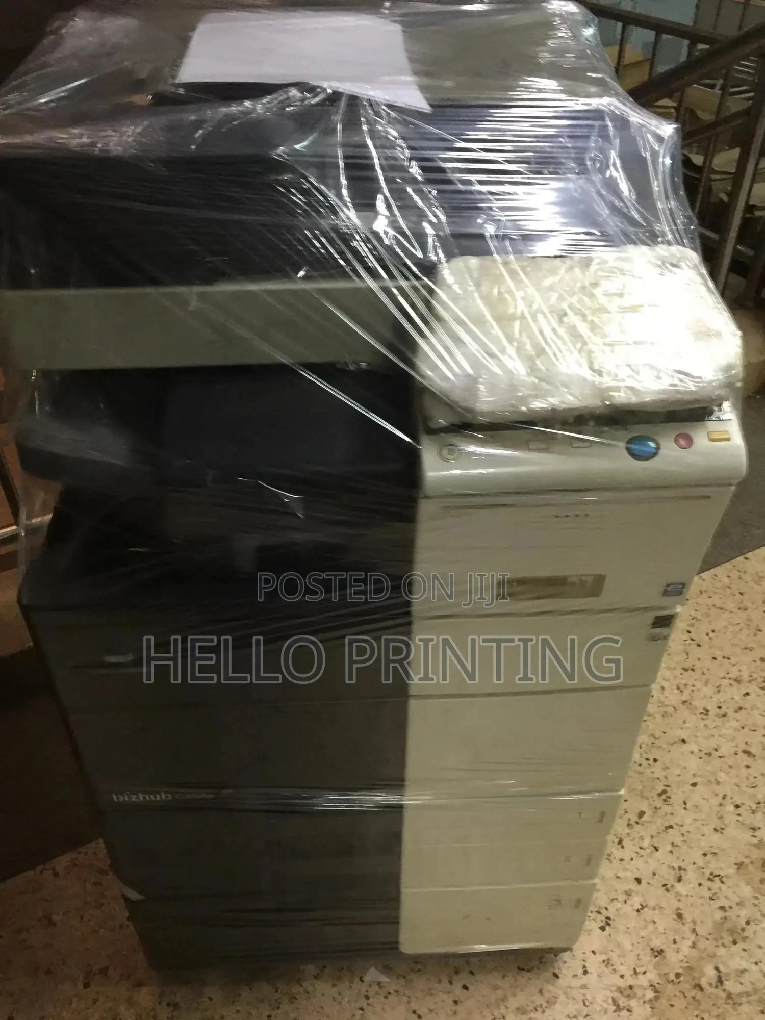 Bizhub C454e Original Printer