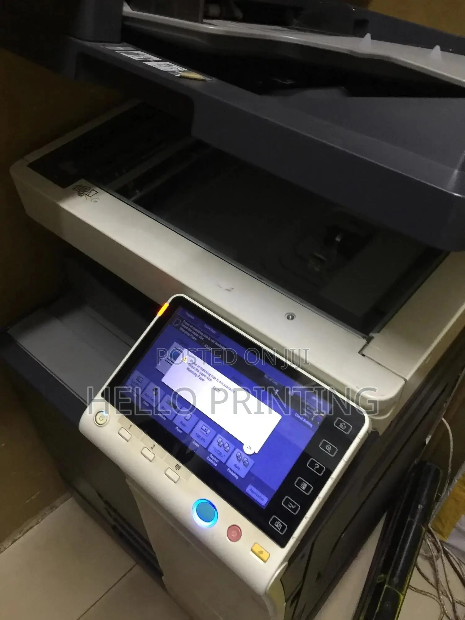 Bizhub C454e Original Printer