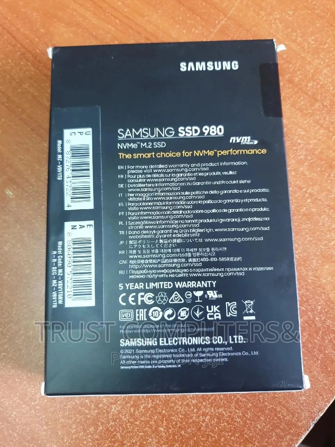 1tb Ssd Samsung Nvme
