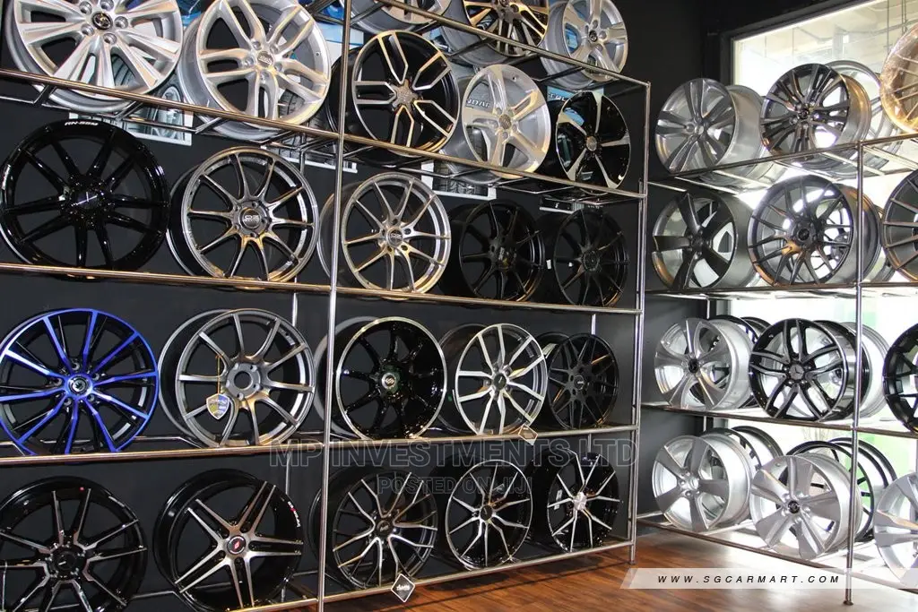 Sports Rims for All Vehicles , Harrier ,Mark X , Subaru Etc