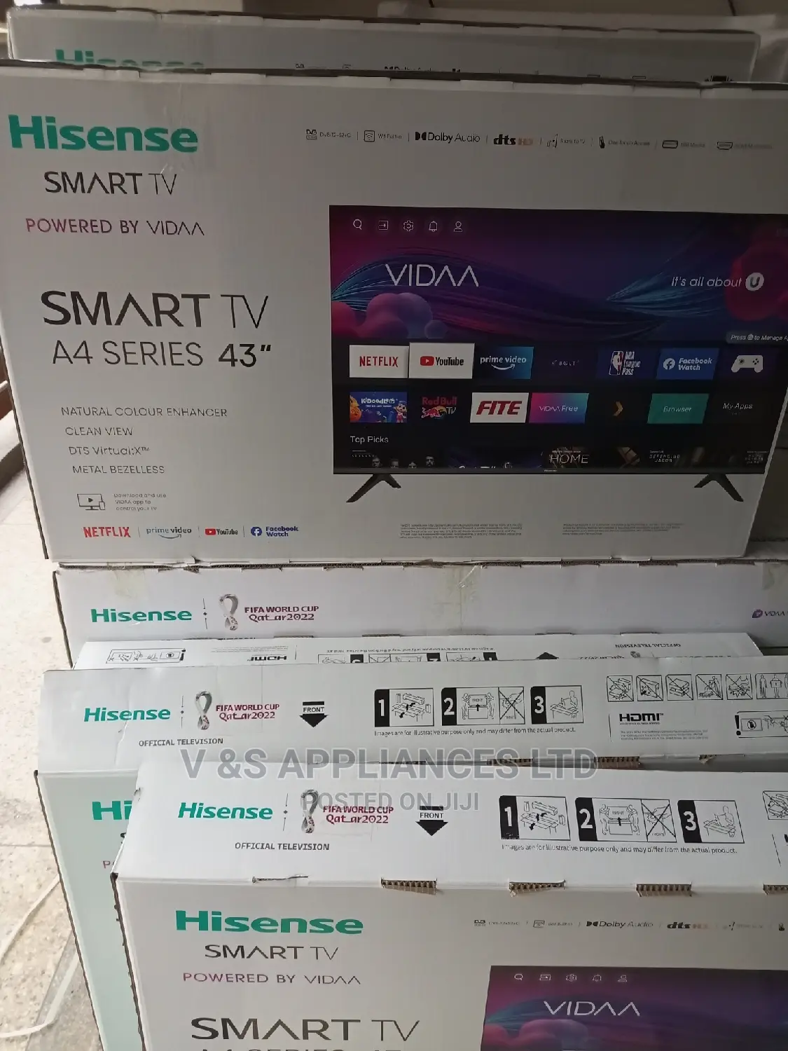 43 Smart Vidaa