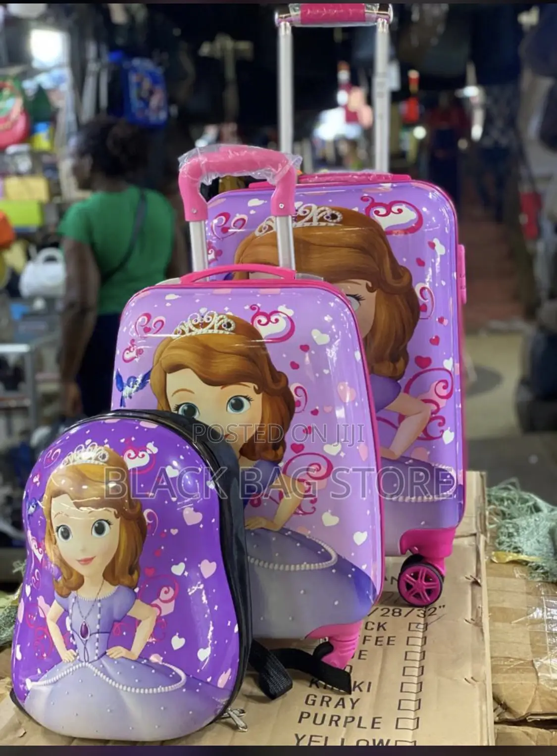 Kids Trolley Backpack