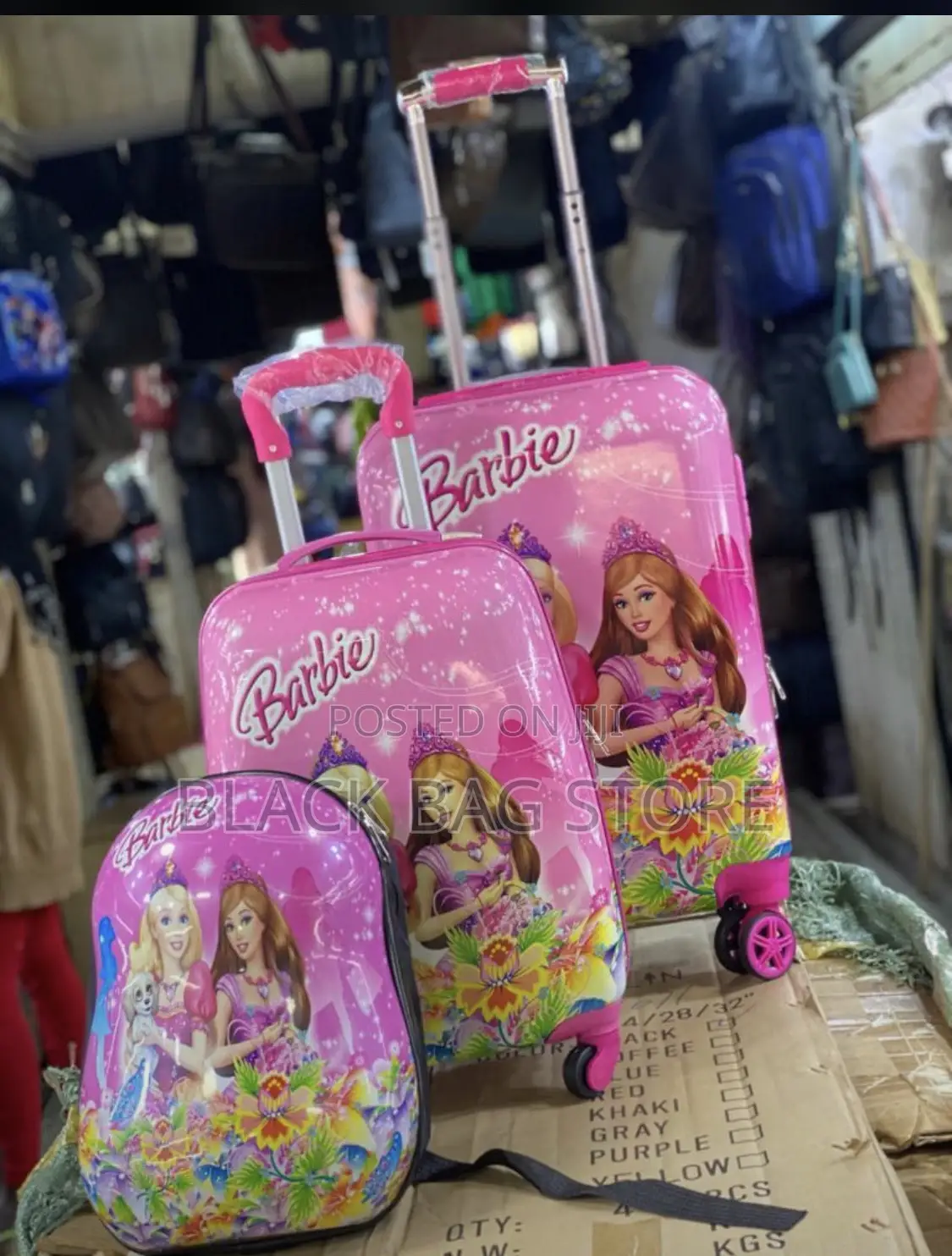 Kids Trolley Backpack