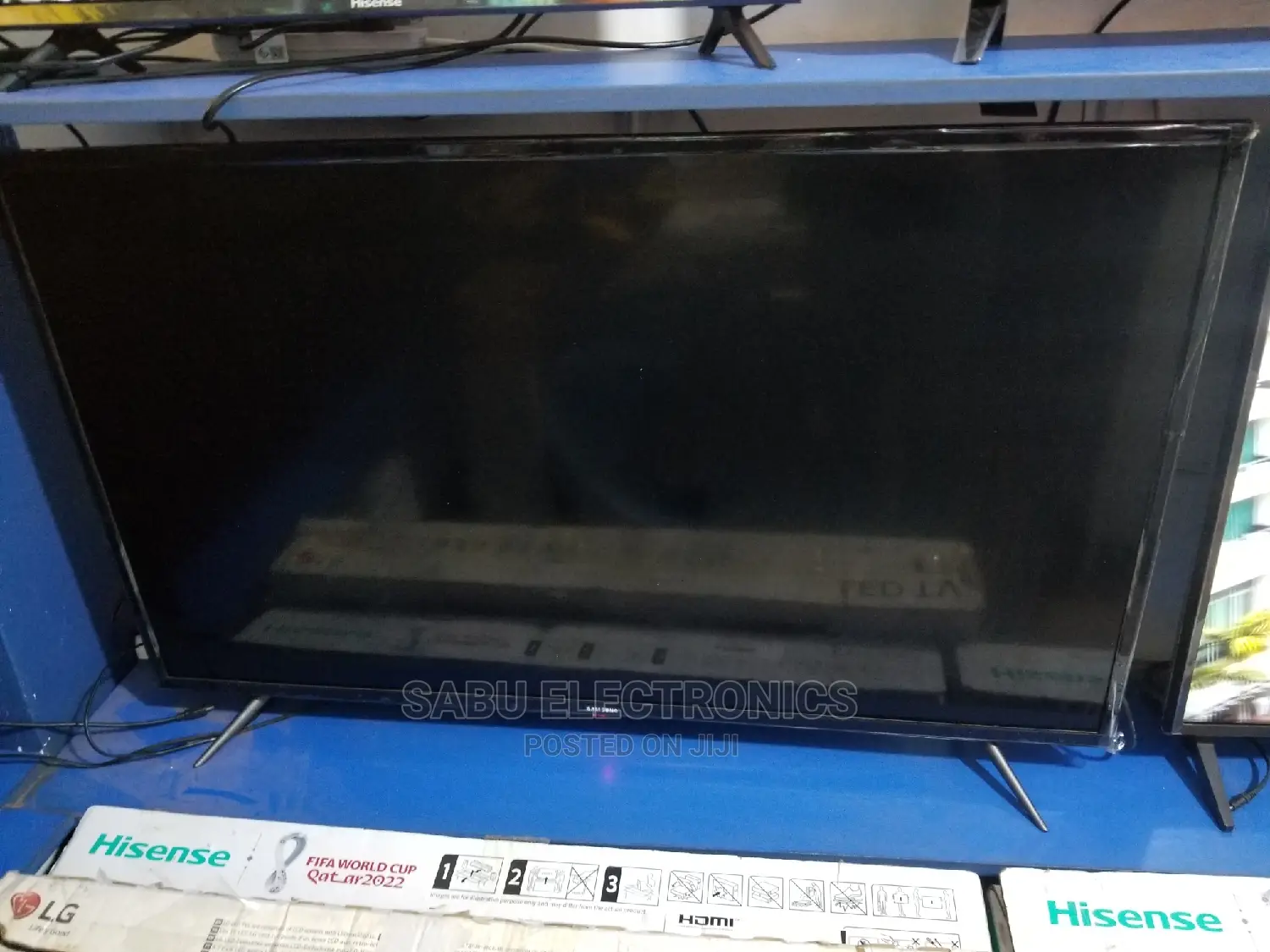 55 Inch Smasung Smart Tv-Dubai Used