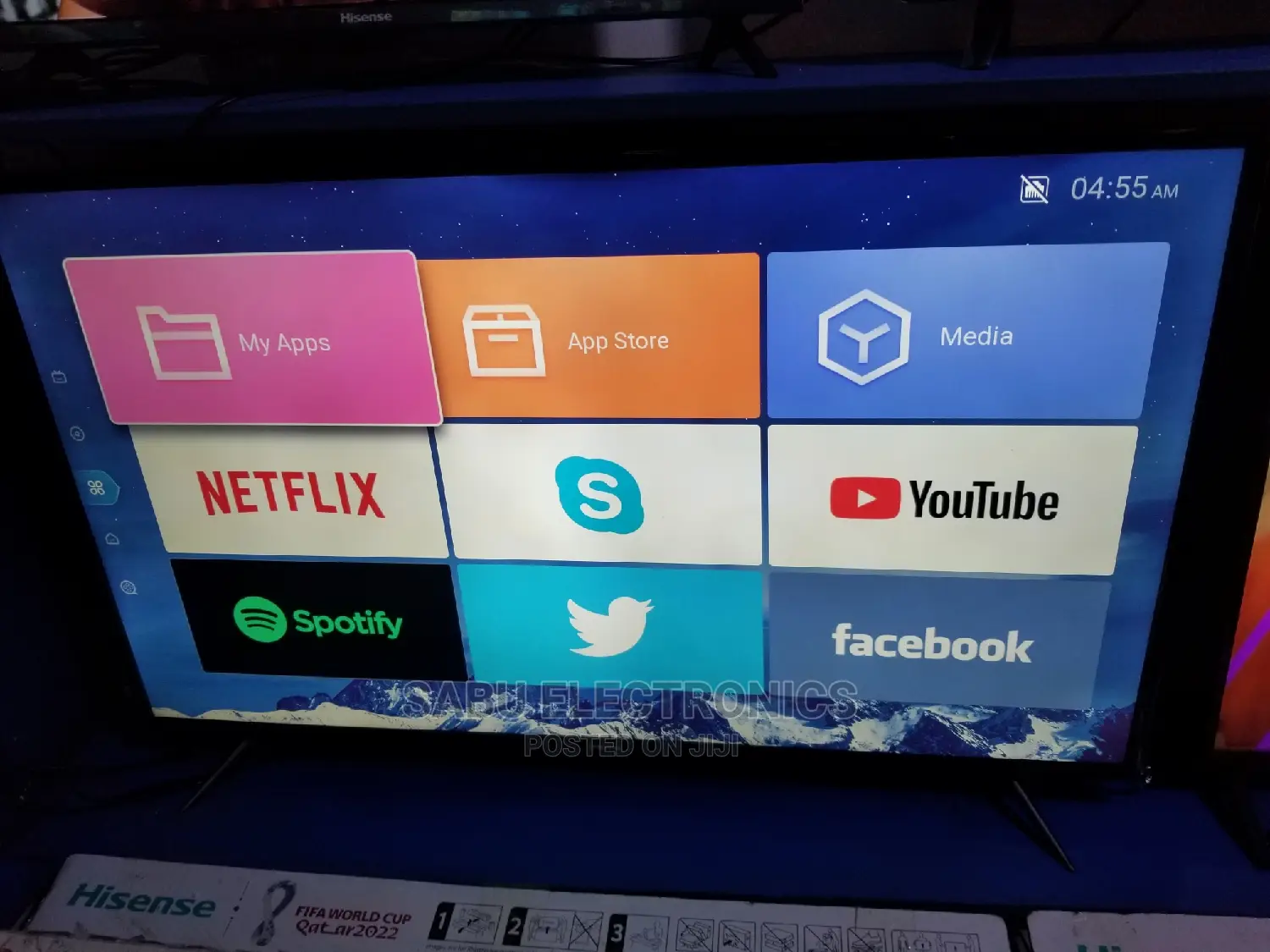 55 Inch Smasung Smart Tv-Dubai Used