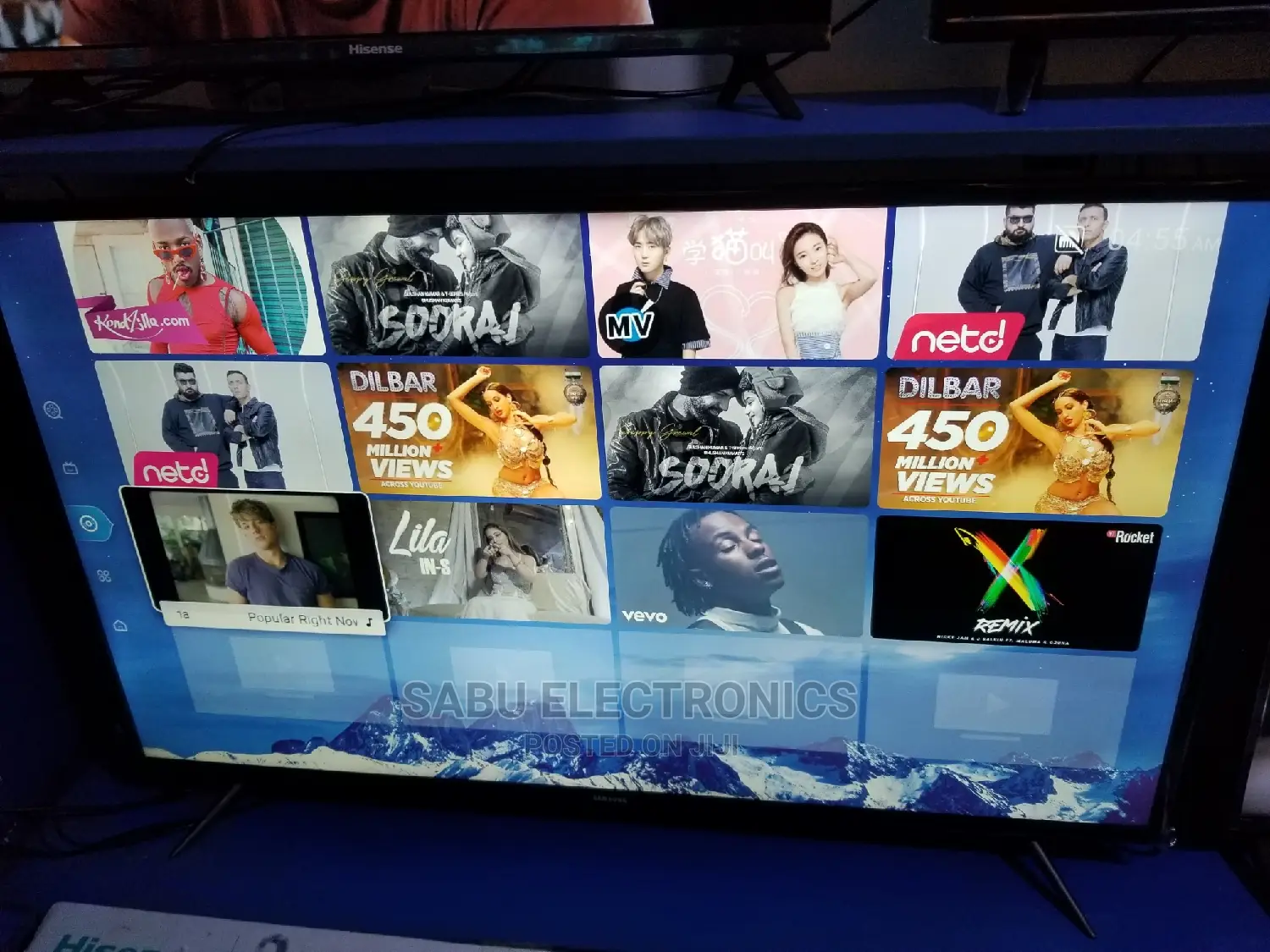 55 Inch Smasung Smart Tv-Dubai Used