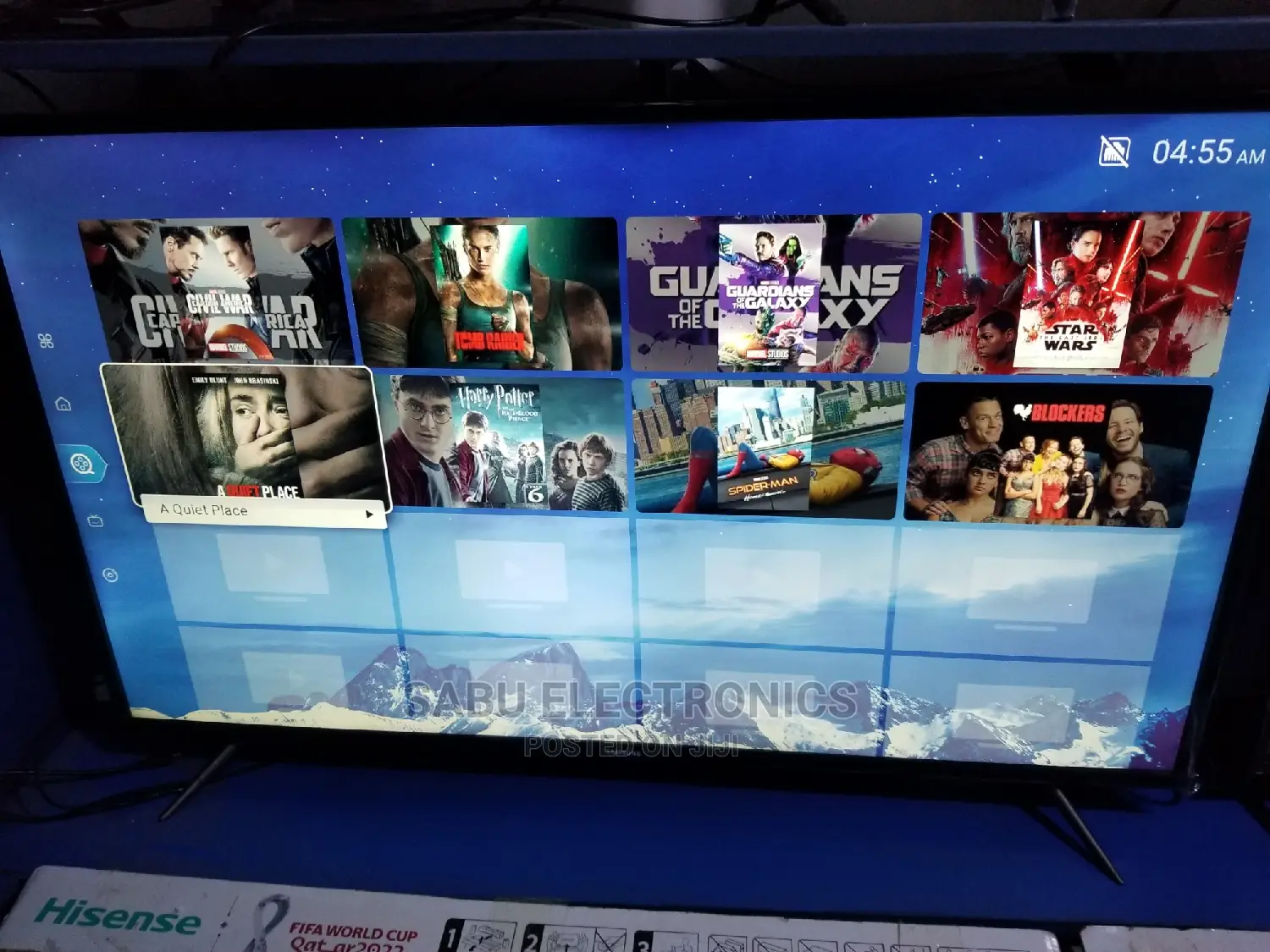 55 Inch Smasung Smart Tv-Dubai Used
