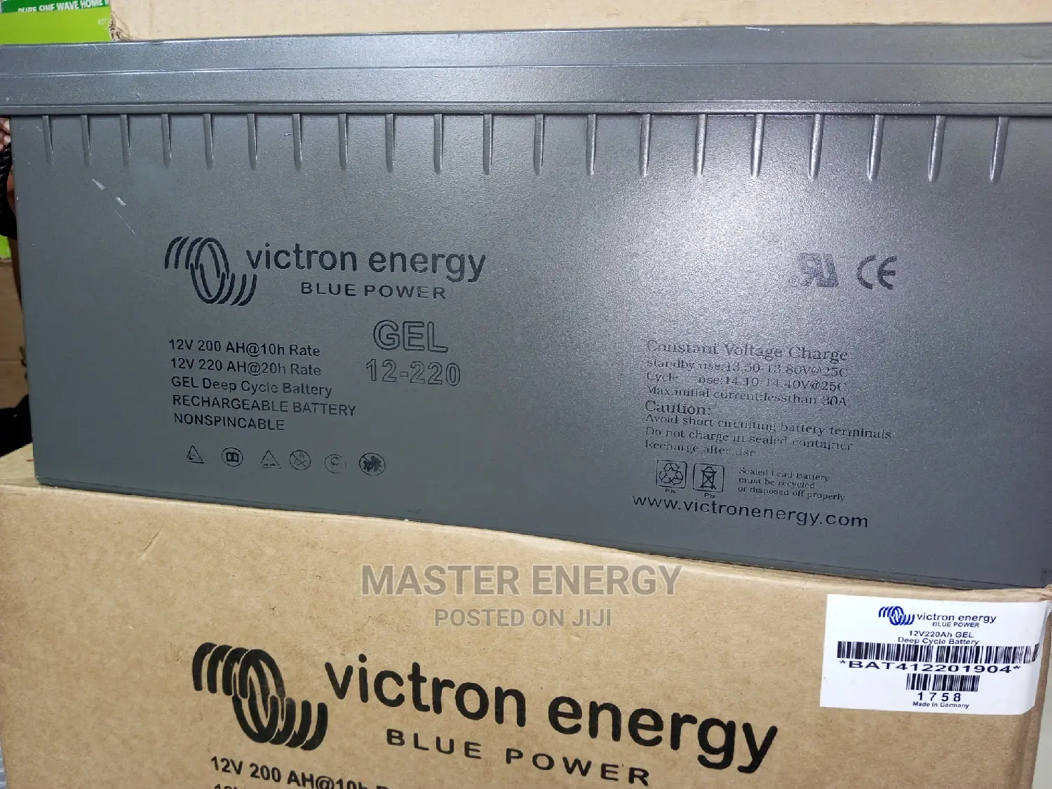 220ah Victron Batteries Original