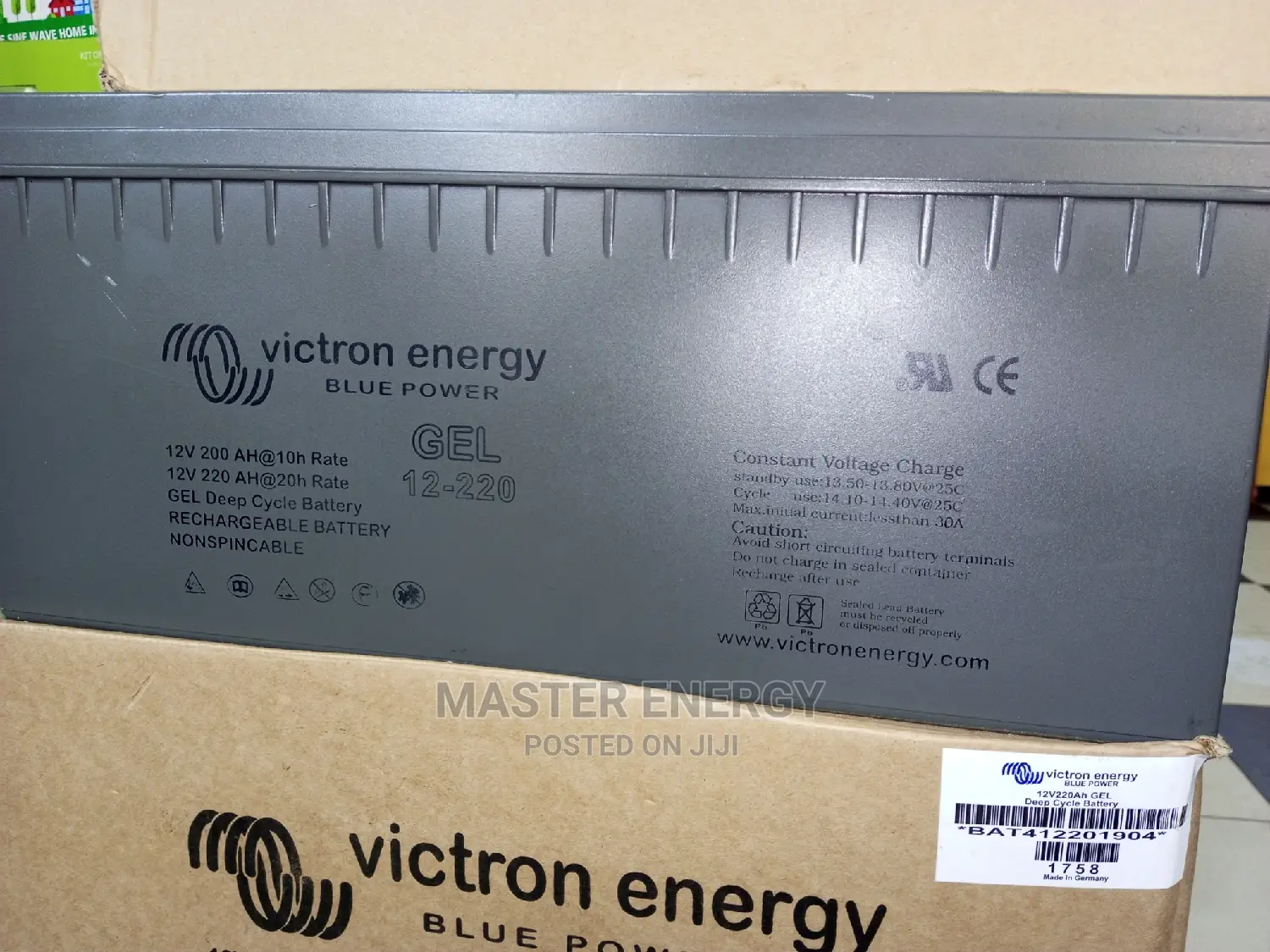 220ah Victron Batteries Original
