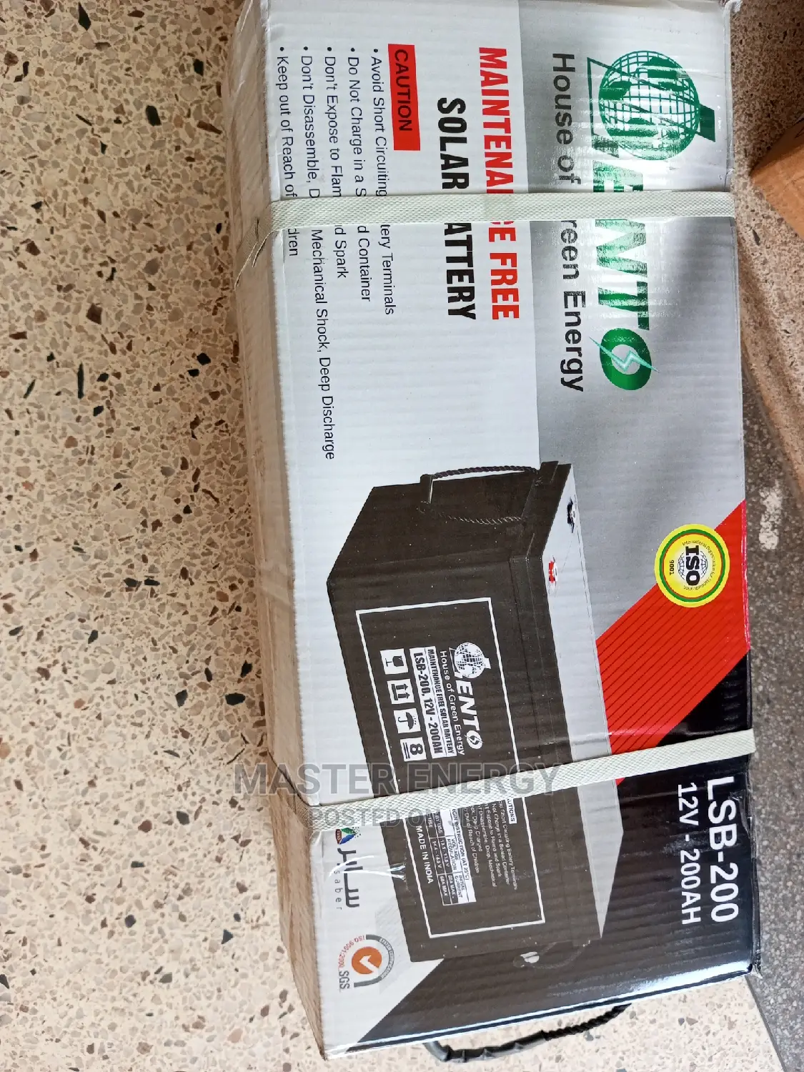200ah Lento Battery