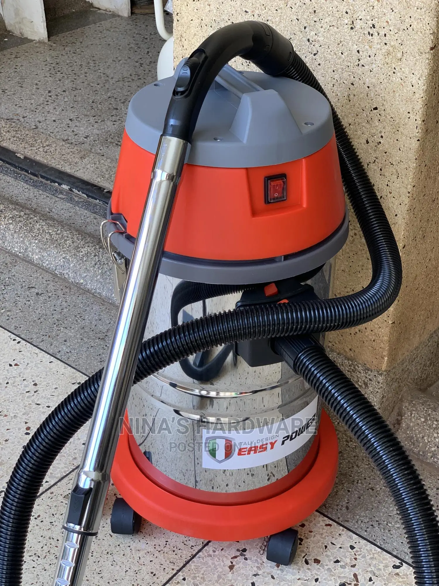 30 Liters Wet and Dry Vacuum Cleaner