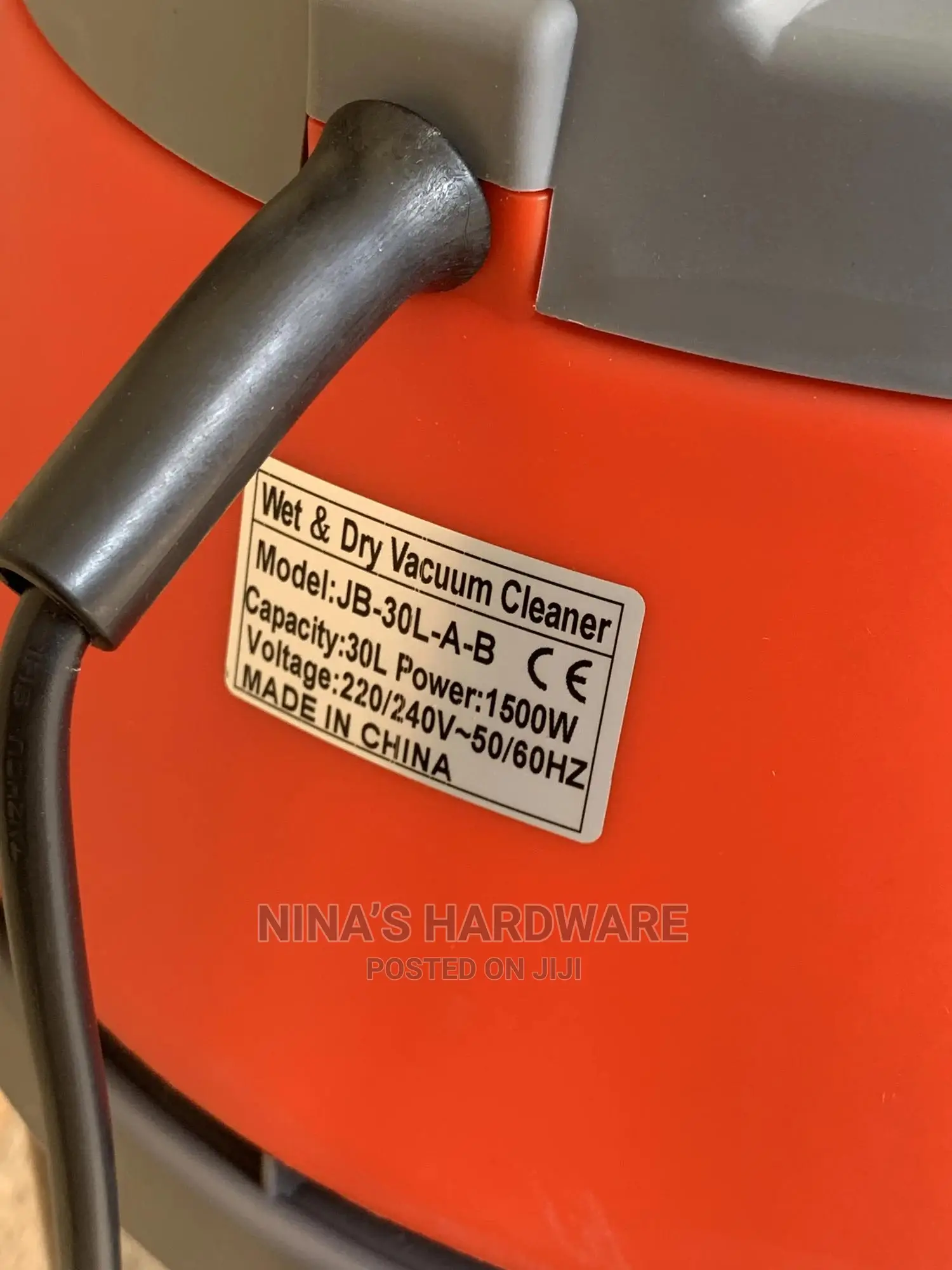 30 Liters Wet and Dry Vacuum Cleaner