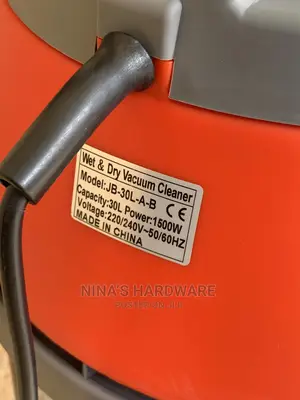30 Liters Wet and Dry Vacuum Cleaner