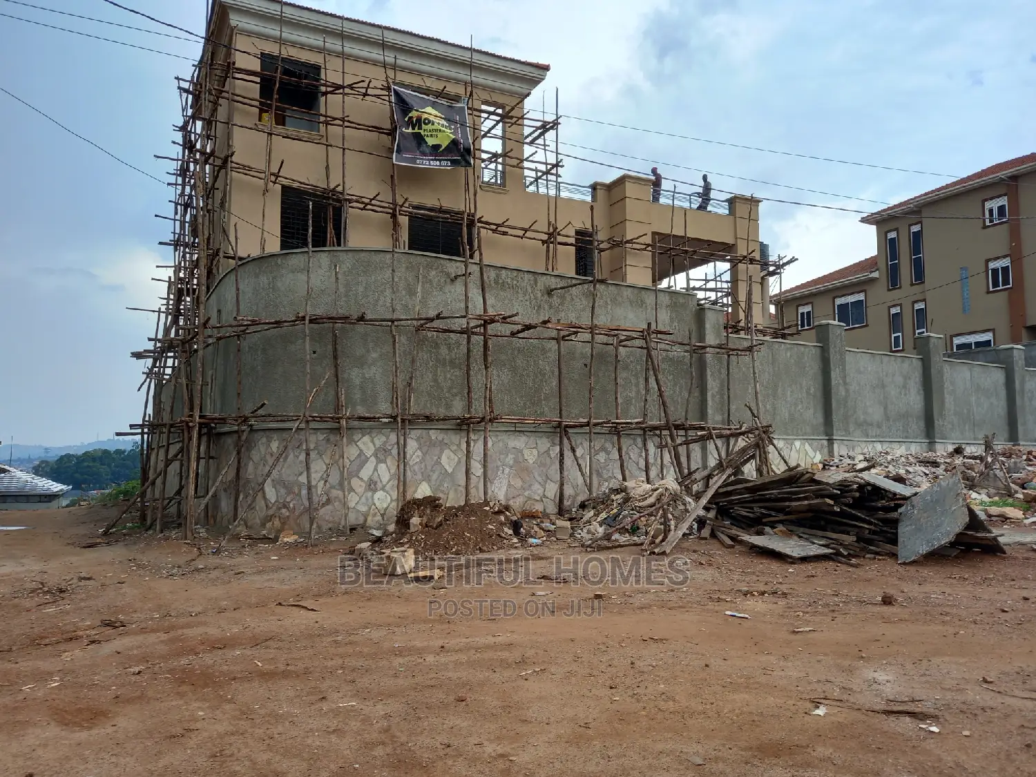 Furnished 6bdrm Mansion in Munyonyo, Central Division for Sale