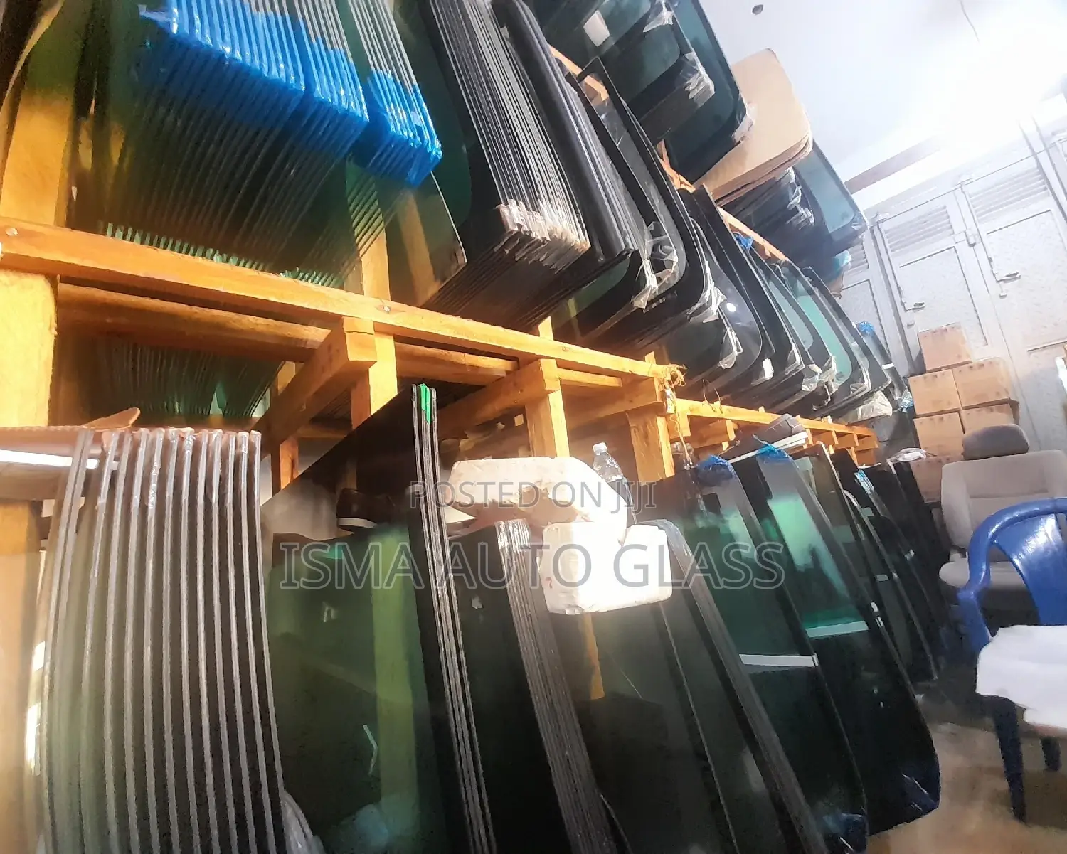 Glass Windscreens