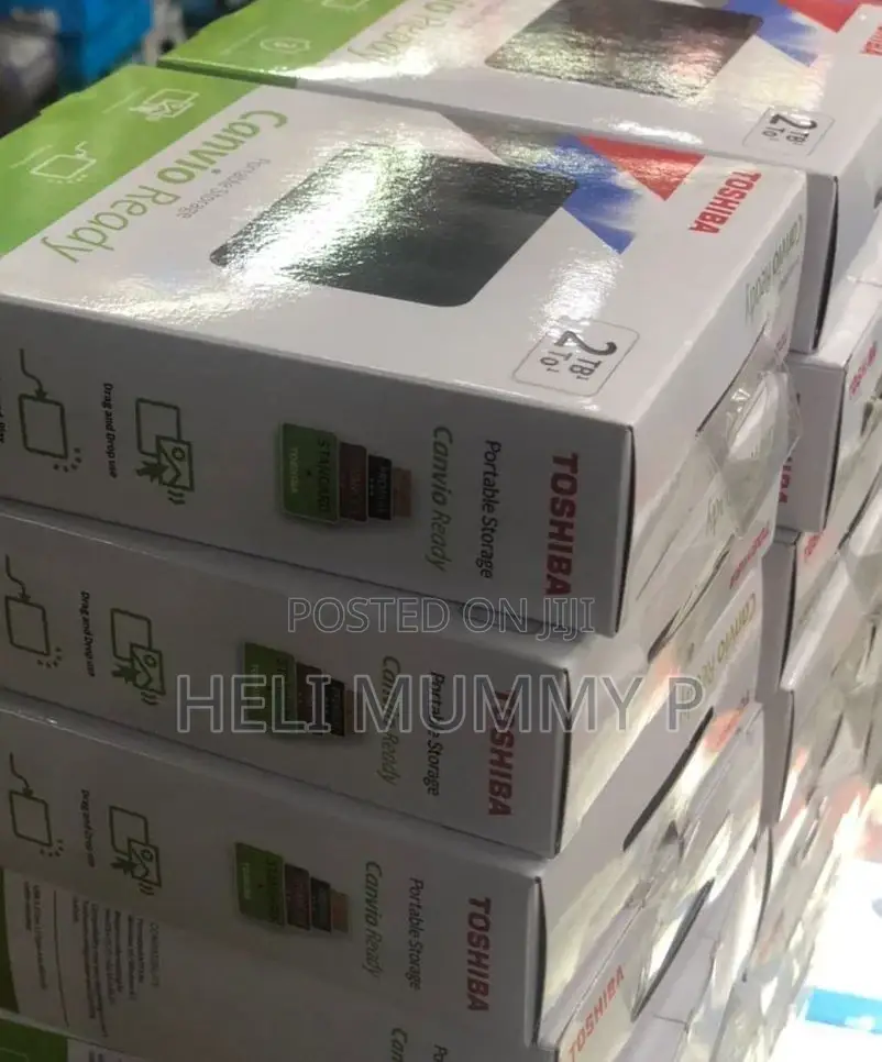 2tb Toshiba External Hard Drive