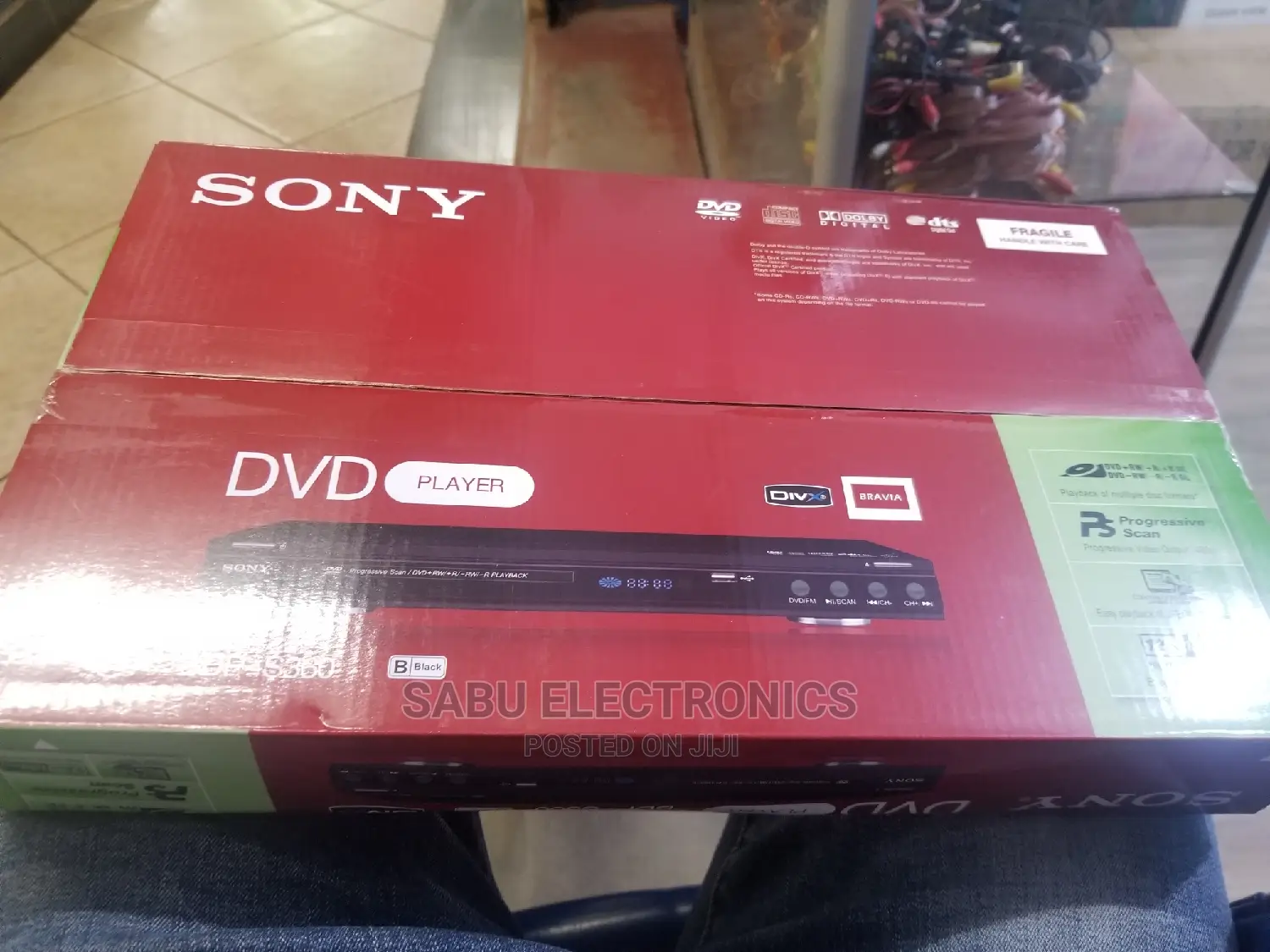 DVD Player Sony