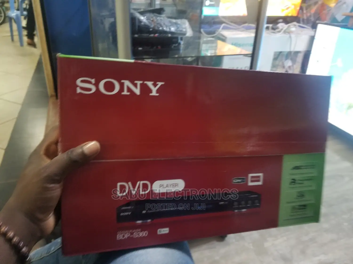 DVD Player With USB and AV Inputs