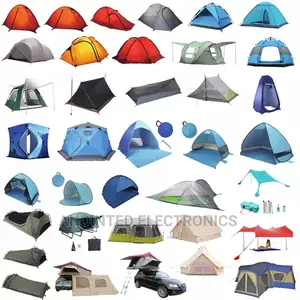 We Have Types Ans Sizes of Tents