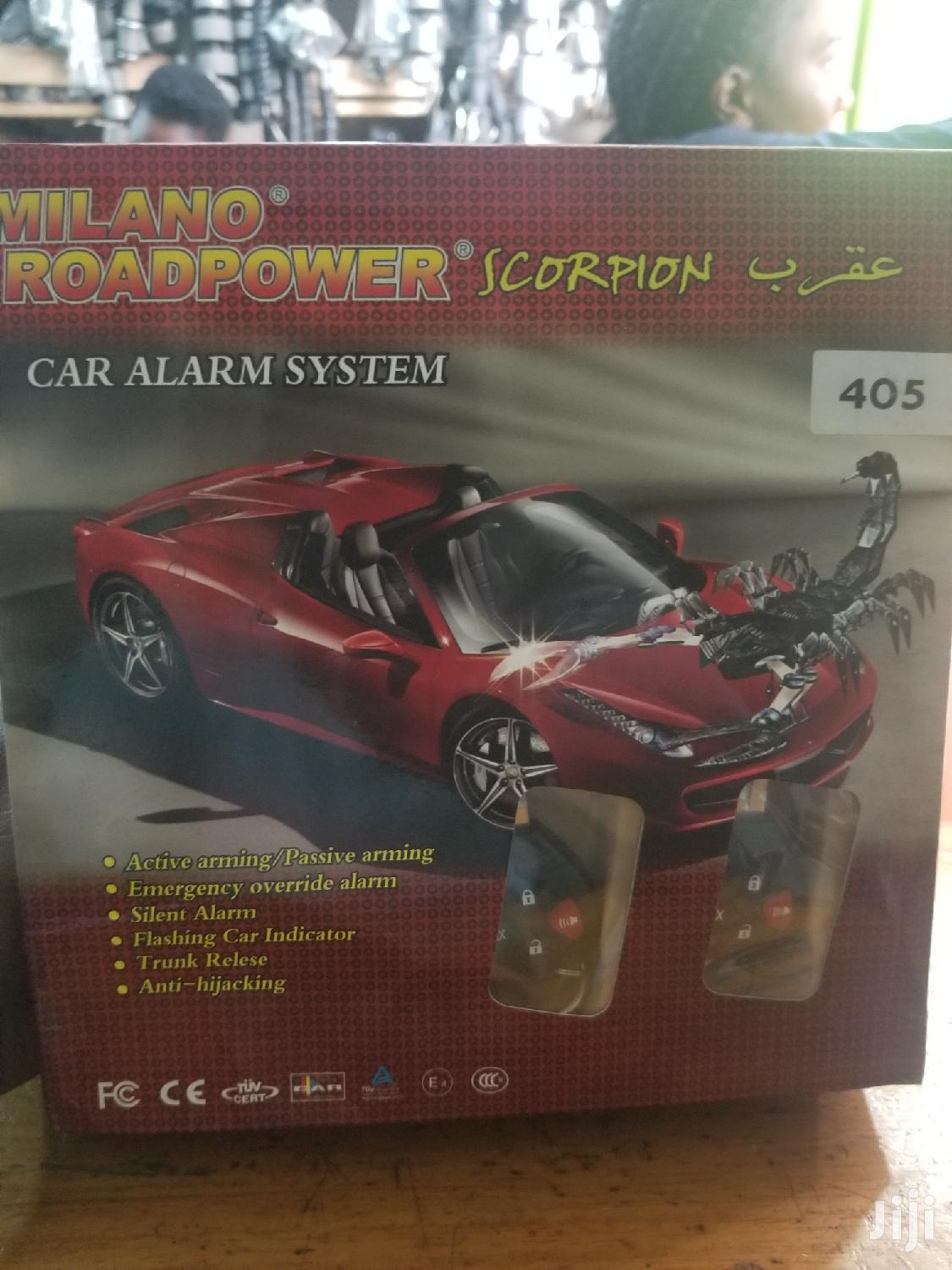 Xmass In Here Car Alarm