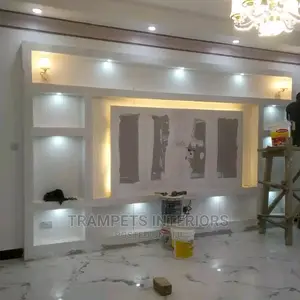 Qypsum Wall Tv Unit Design