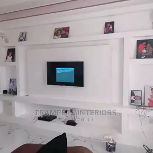 Qypsum Wall Tv Unit Design