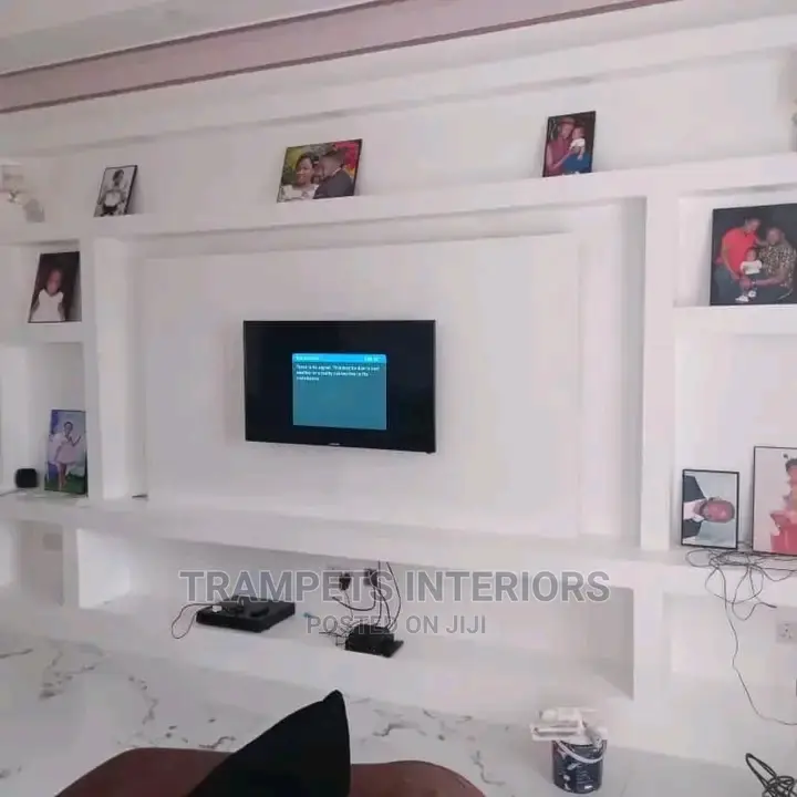Qypsum Wall Tv Unit Design