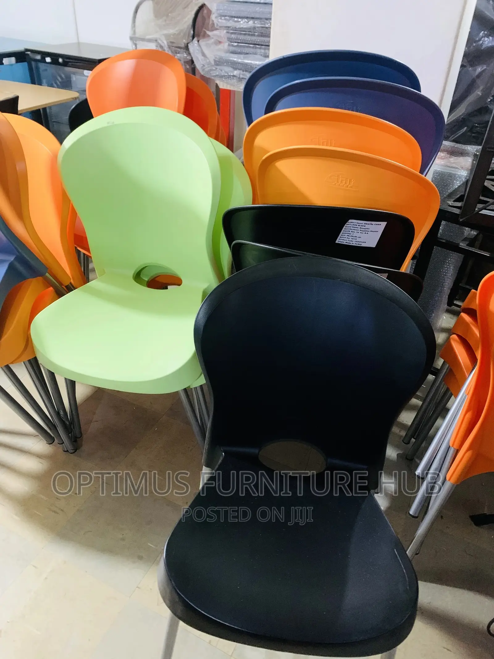 Heavy Duty Plastic Chairs