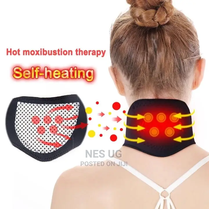 Self-Heating Pain Relief Neck Belt
- Black