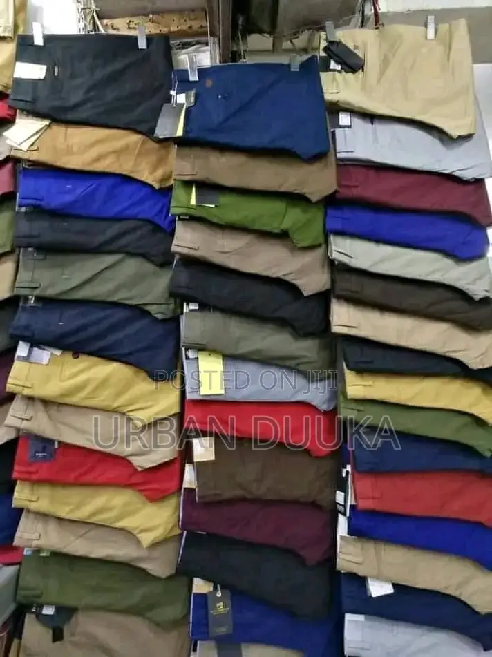 Men's Khaki Trousers