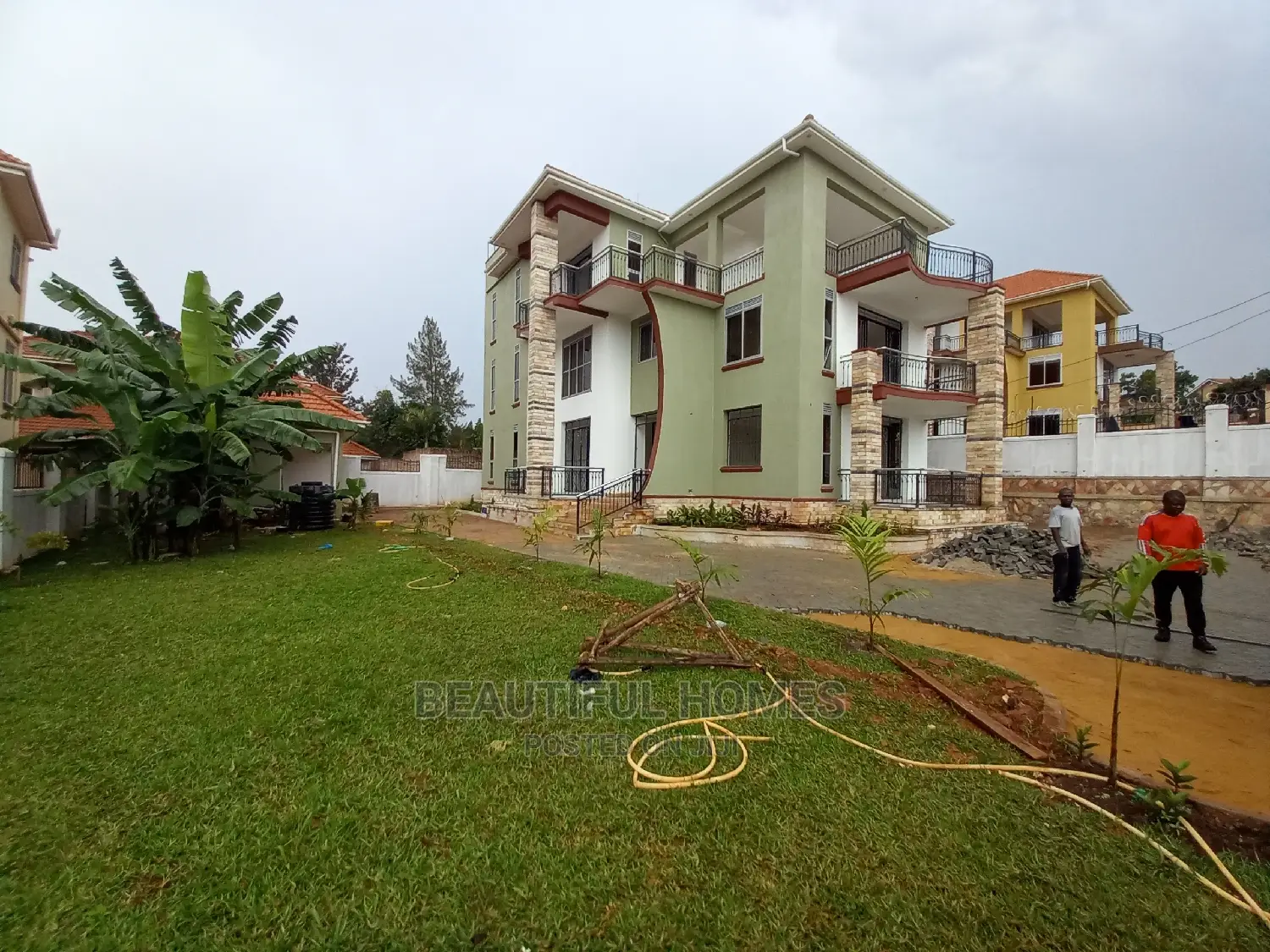 Furnished 6bdrm House in Munyonyo, Makindye for Sale