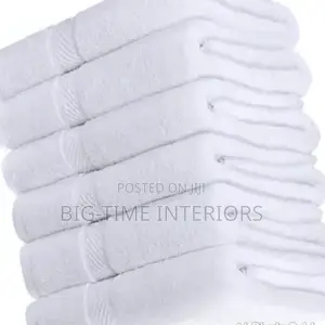 White Cotton Towels
