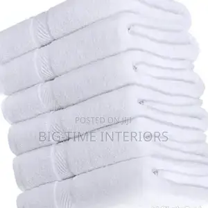 White Cotton Towels