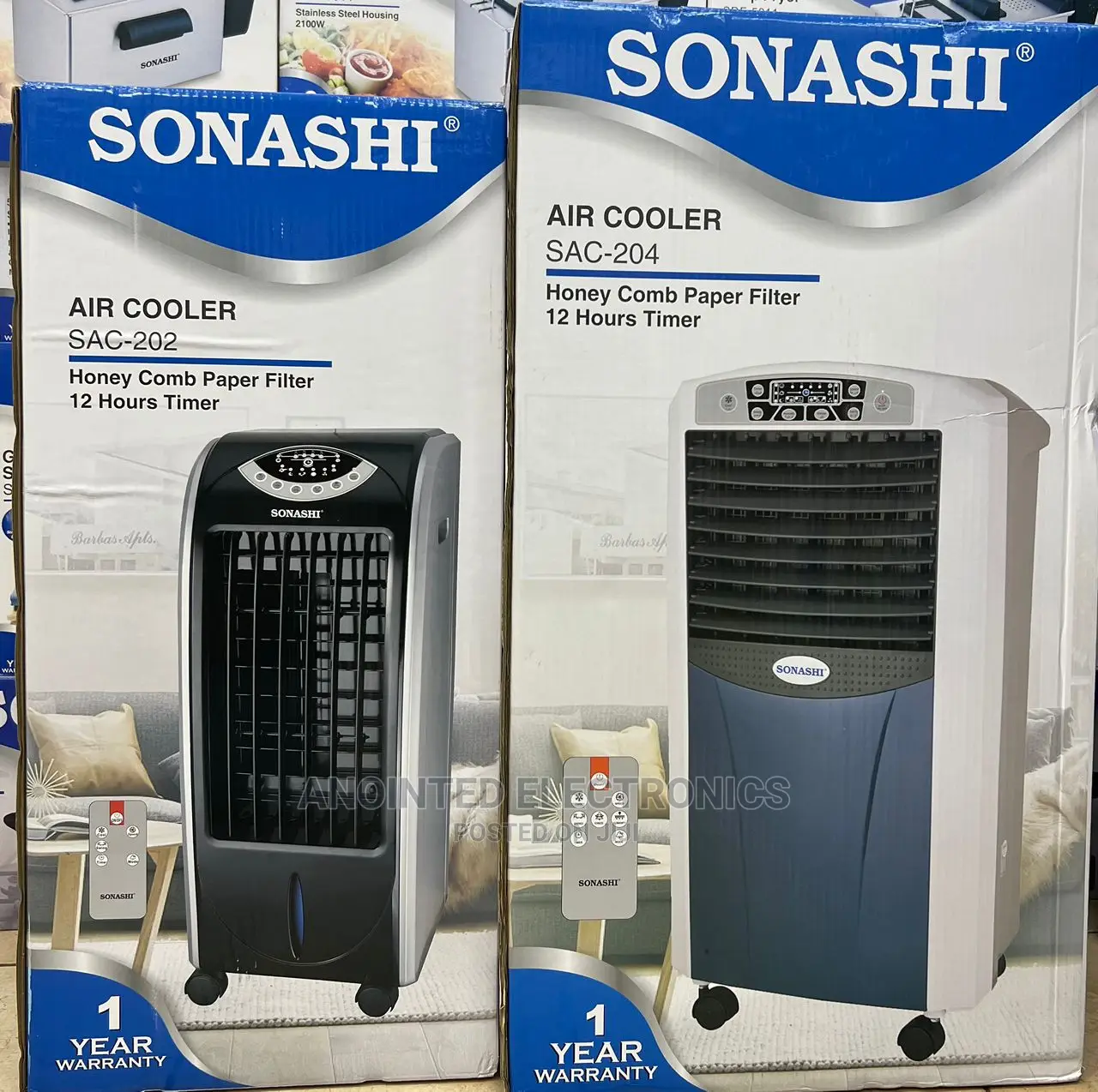 Sonashi Air Cooler
