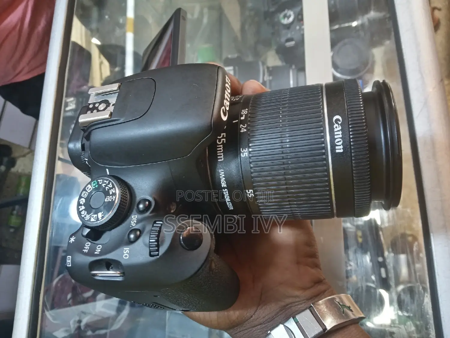CANON 600D Photo and Video Camera.