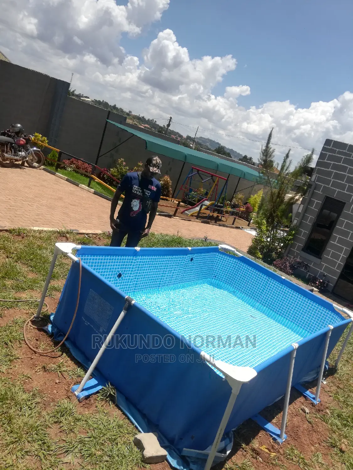Swimming Pool Repair
