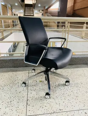 American Leather Chair