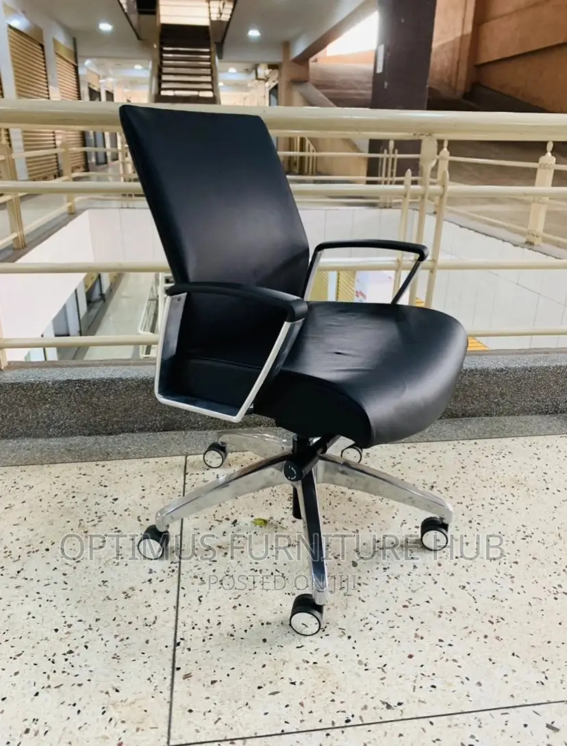 American Leather Chair