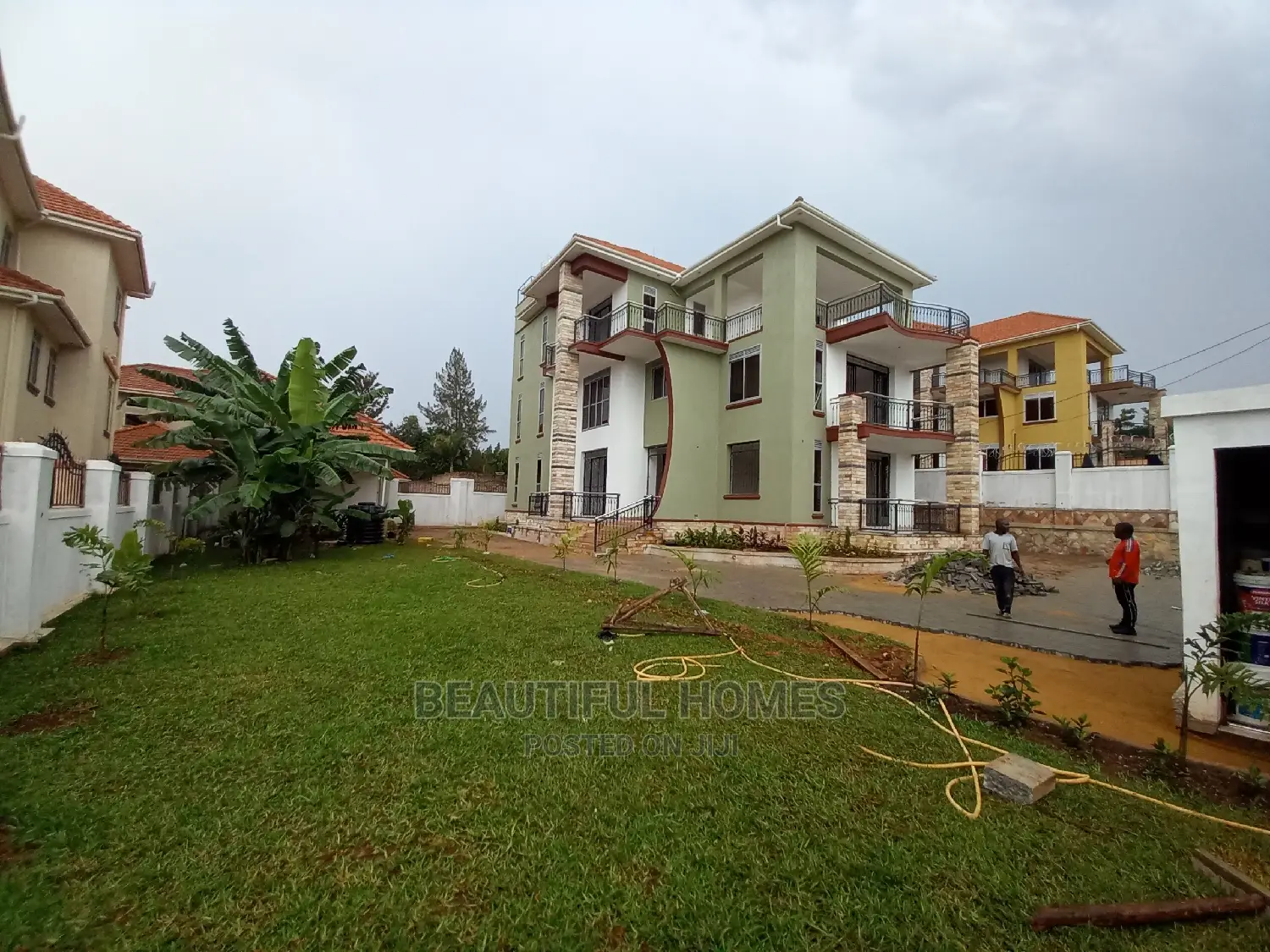 Furnished 6bdrm Mansion in Munyonyo, Central Division for Sale