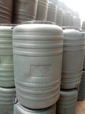 Water Drum 240 Liters, Black