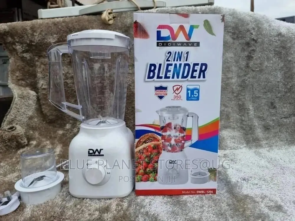 DW (Digiwave) 2_in_1 || 1.5L Blenders || 350w || DWBL-1204