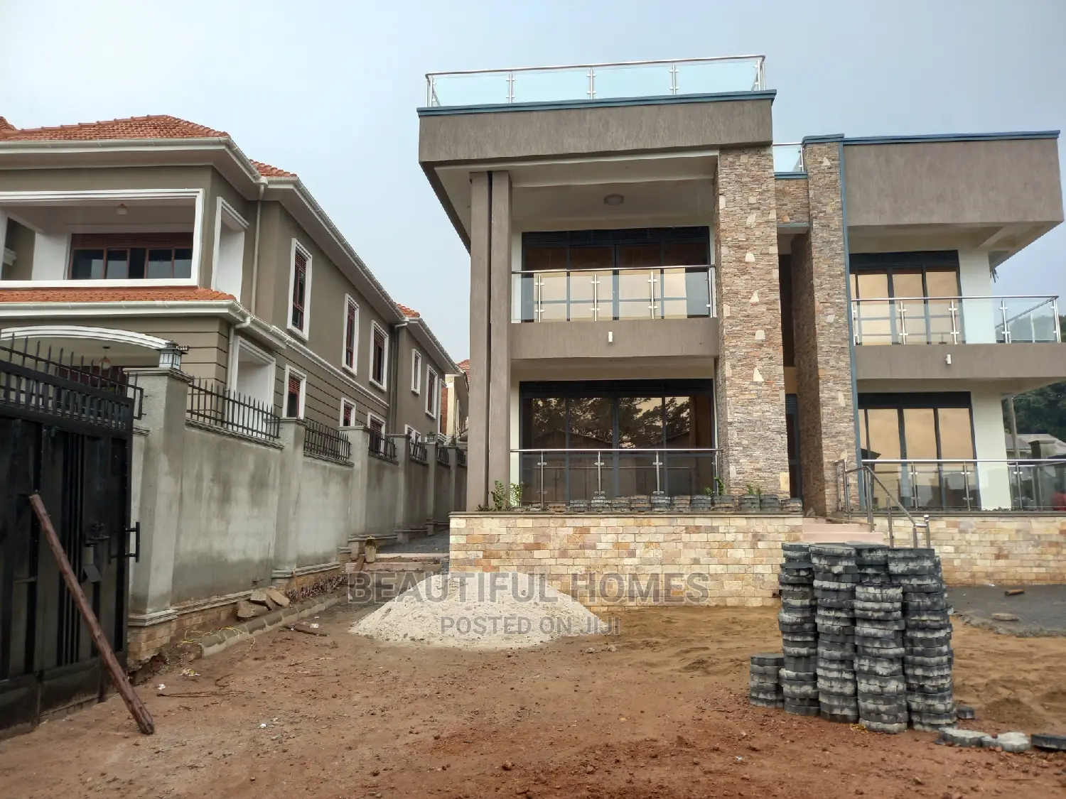 Furnished 6bdrm Mansion in Munyonyo Lake View, Central Division