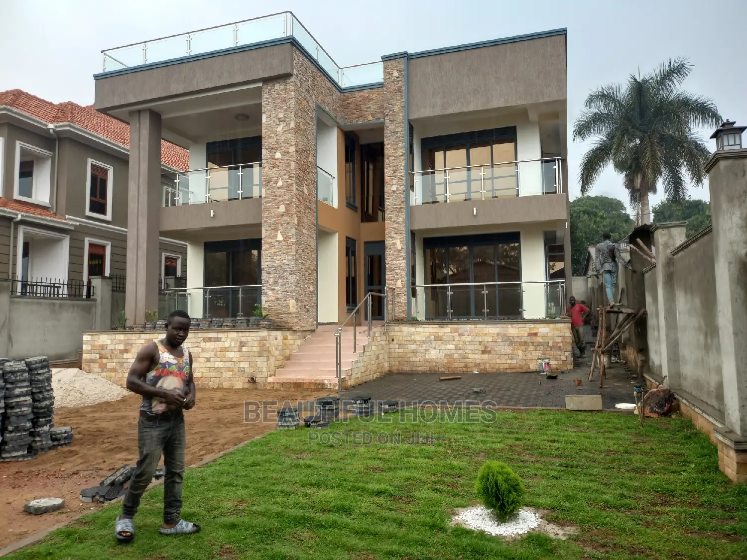 Furnished 6bdrm Mansion in Munyonyo Lake View, Makindye for Sale