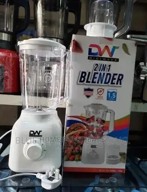 DW (Digiwave) 2_in_1 || 1.5L Blenders || 350w || DWBL-1204