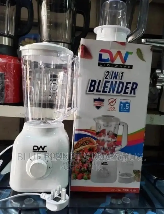 DW (Digiwave) 2_in_1 || 1.5L Blenders || 350w || DWBL-1204