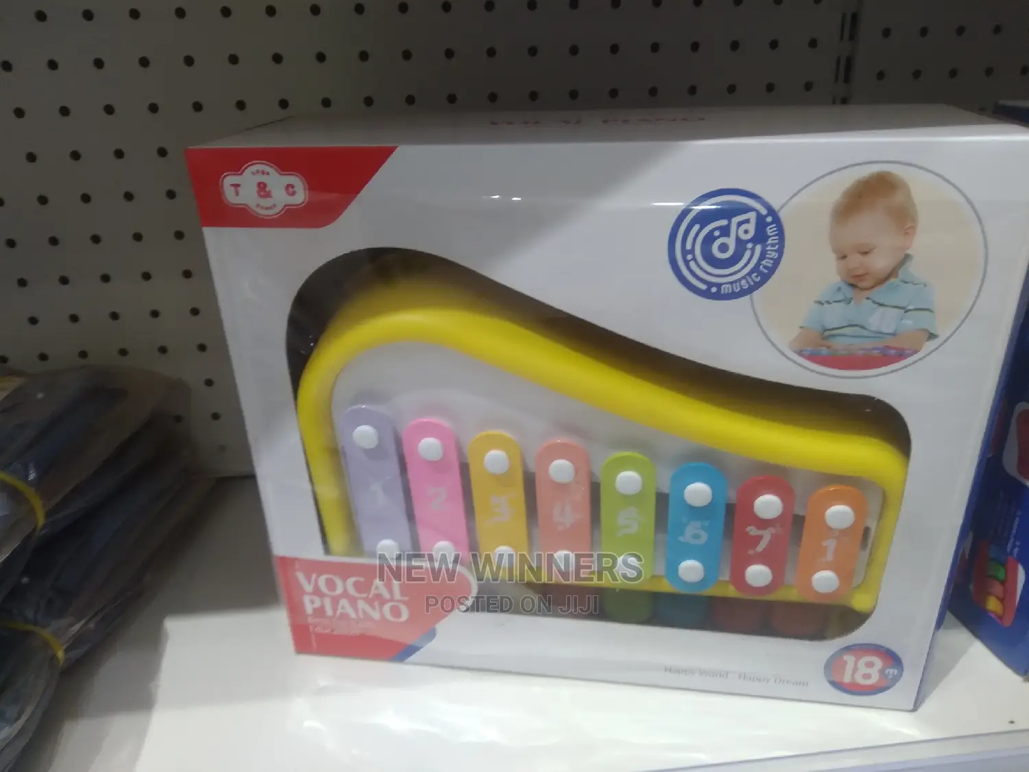 Baby Vocal Piano
