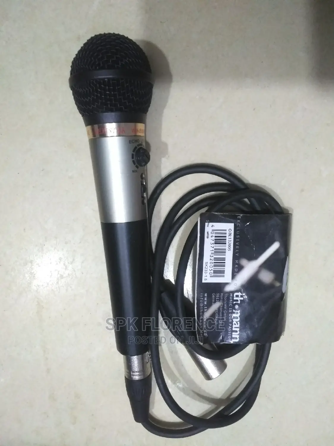 Newstar Wire Wireless Echo Microphone SD-230E