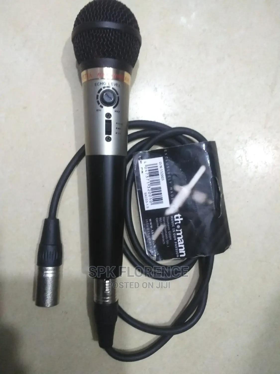 Newstar Wire Wireless Echo Microphone SD-230E