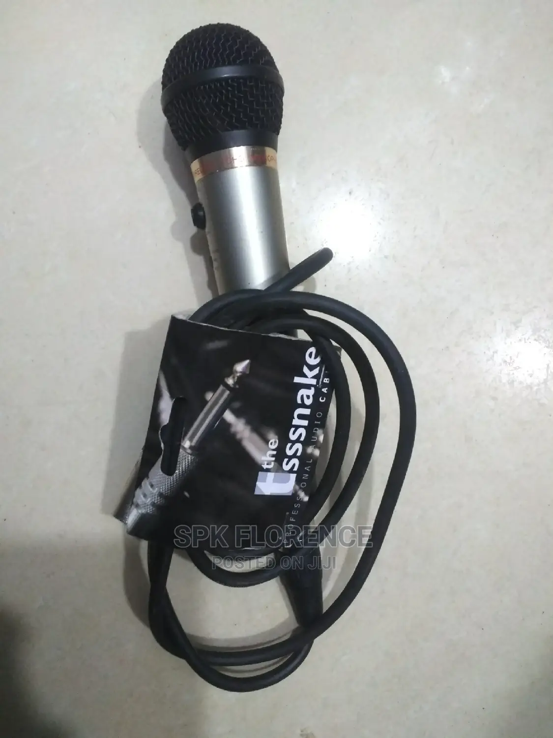Newstar Wire Wireless Echo Microphone SD-230E